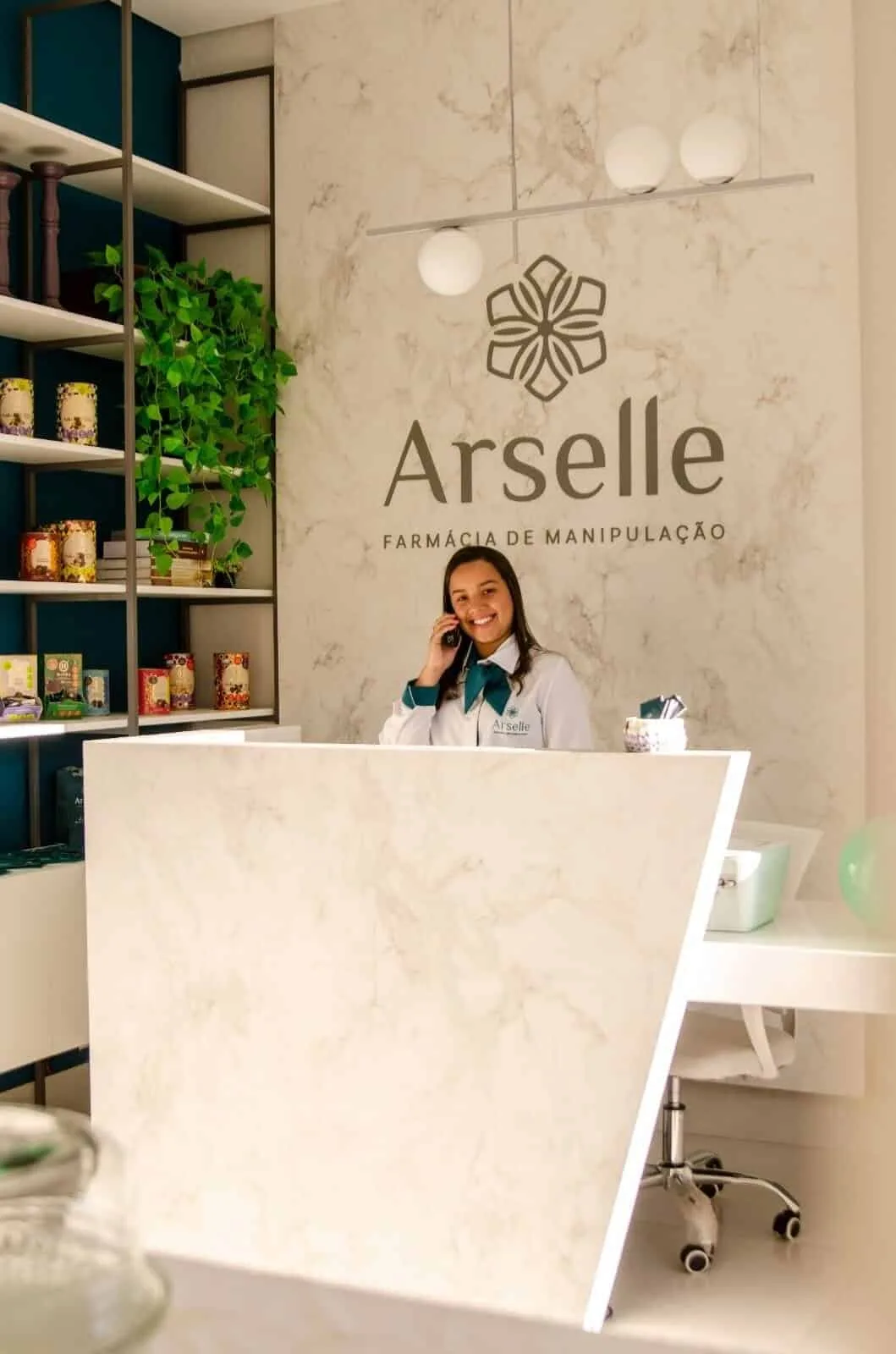 Atendimento - Arselle Farmácia de Manipulação