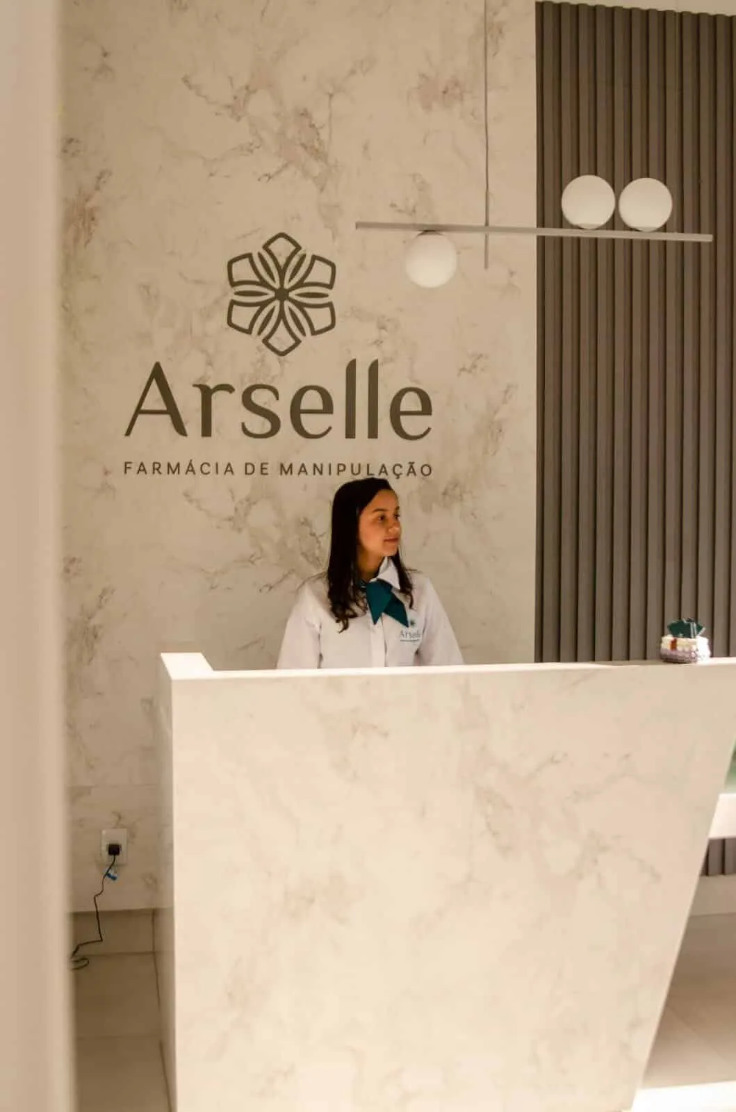 Recepção - Arselle Farmácia de Manipulação