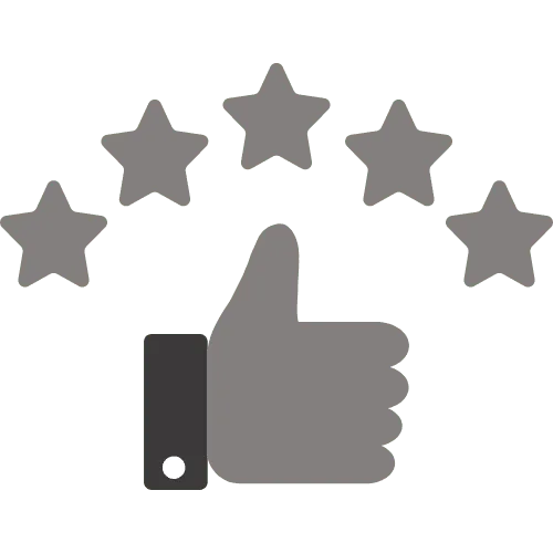 Satisfacao e confianca dos clientes pela excelência e seriedade no tratamento individualizado e personalizado