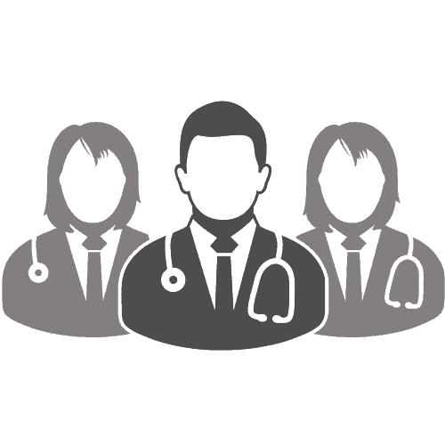 Trabalhamos em parceria com os principais profissionais de saúde