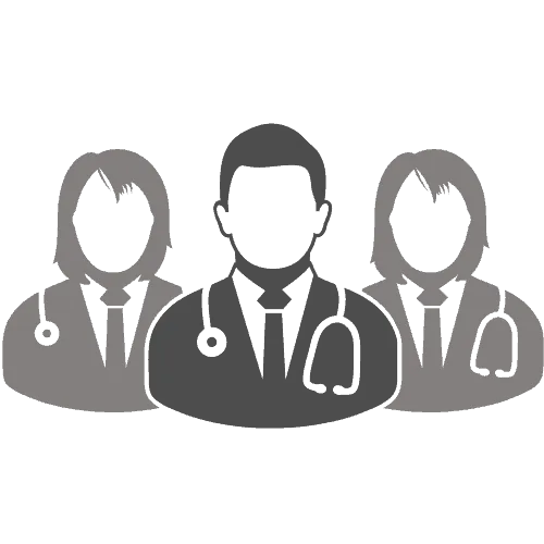 Trabalhamos em parceria com os principais profissionais de saúde